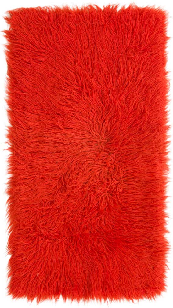 2' 2 x 4' 1 Hand Knotted Moroccan Wool Rug