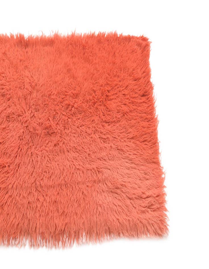 Detail image of 3' 1 x 5' 3  Hand Knotted Moroccan Wool Rug