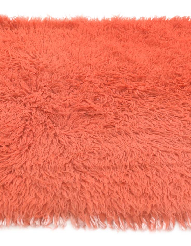 Detail image of 3' 1 x 5' 3  Hand Knotted Moroccan Wool Rug