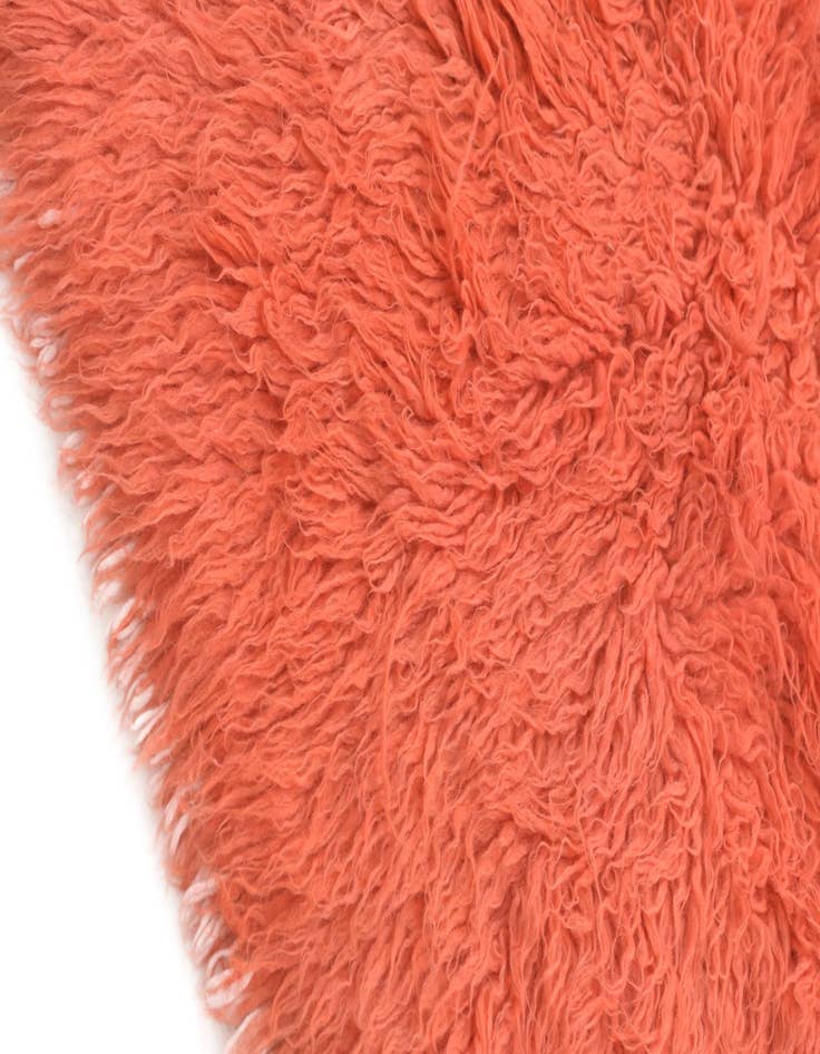 Detail image of 3' 1 x 5' 3  Hand Knotted Moroccan Wool Rug