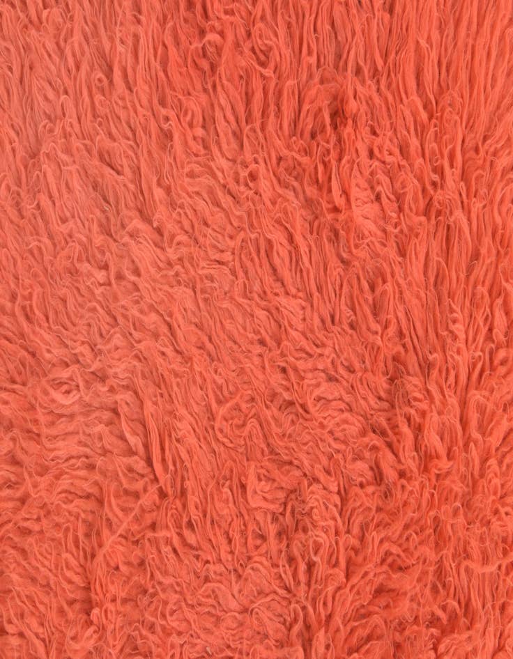 Detail image of 3' 1 x 5' 3  Hand Knotted Moroccan Wool Rug