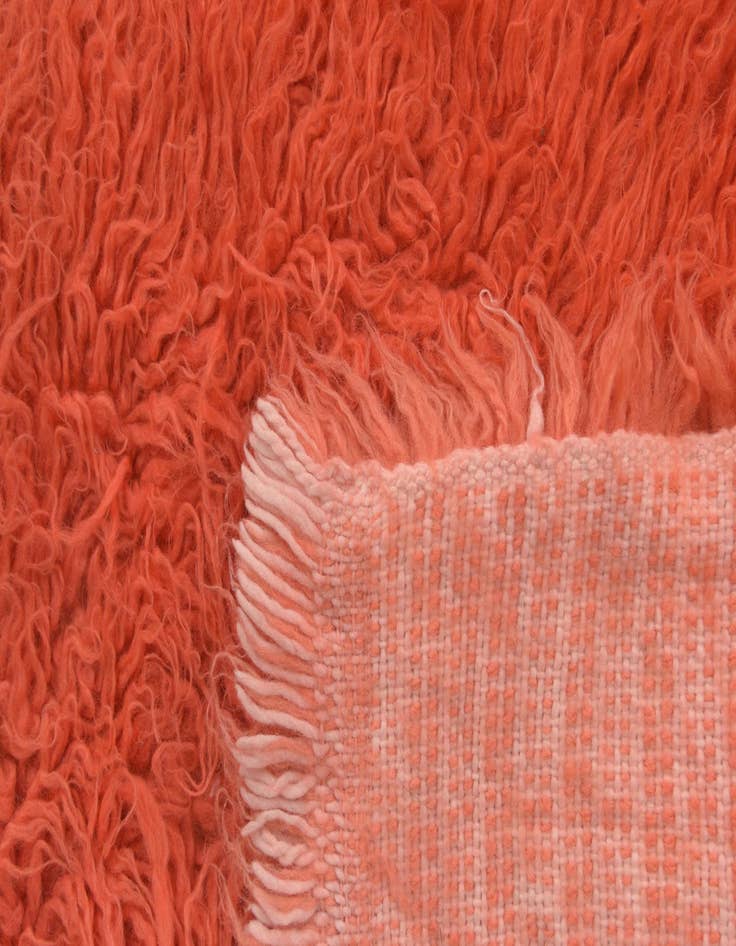 Detail image of 3' 1 x 5' 3  Hand Knotted Moroccan Wool Rug