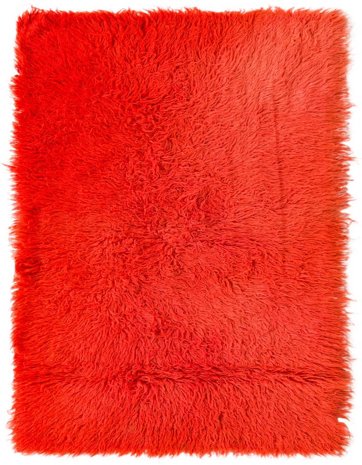 Detail image of 3' 1 x 5' 3 Hand Knotted Moroccan Wool Rug