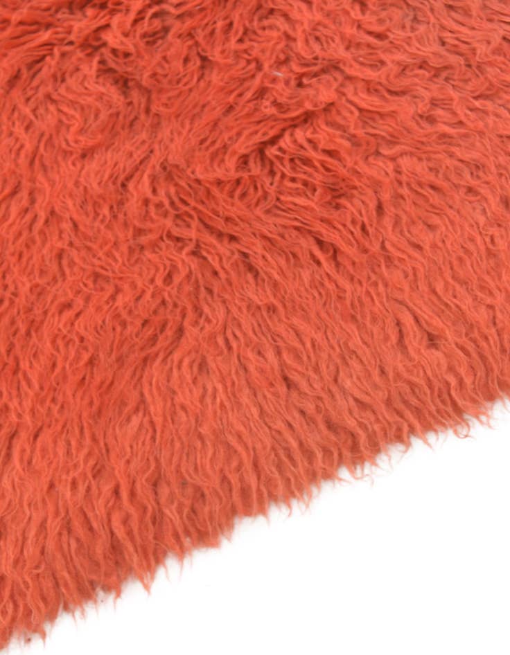 Detail image of 2' 8 x 5'  Hand Knotted Moroccan Wool Rug