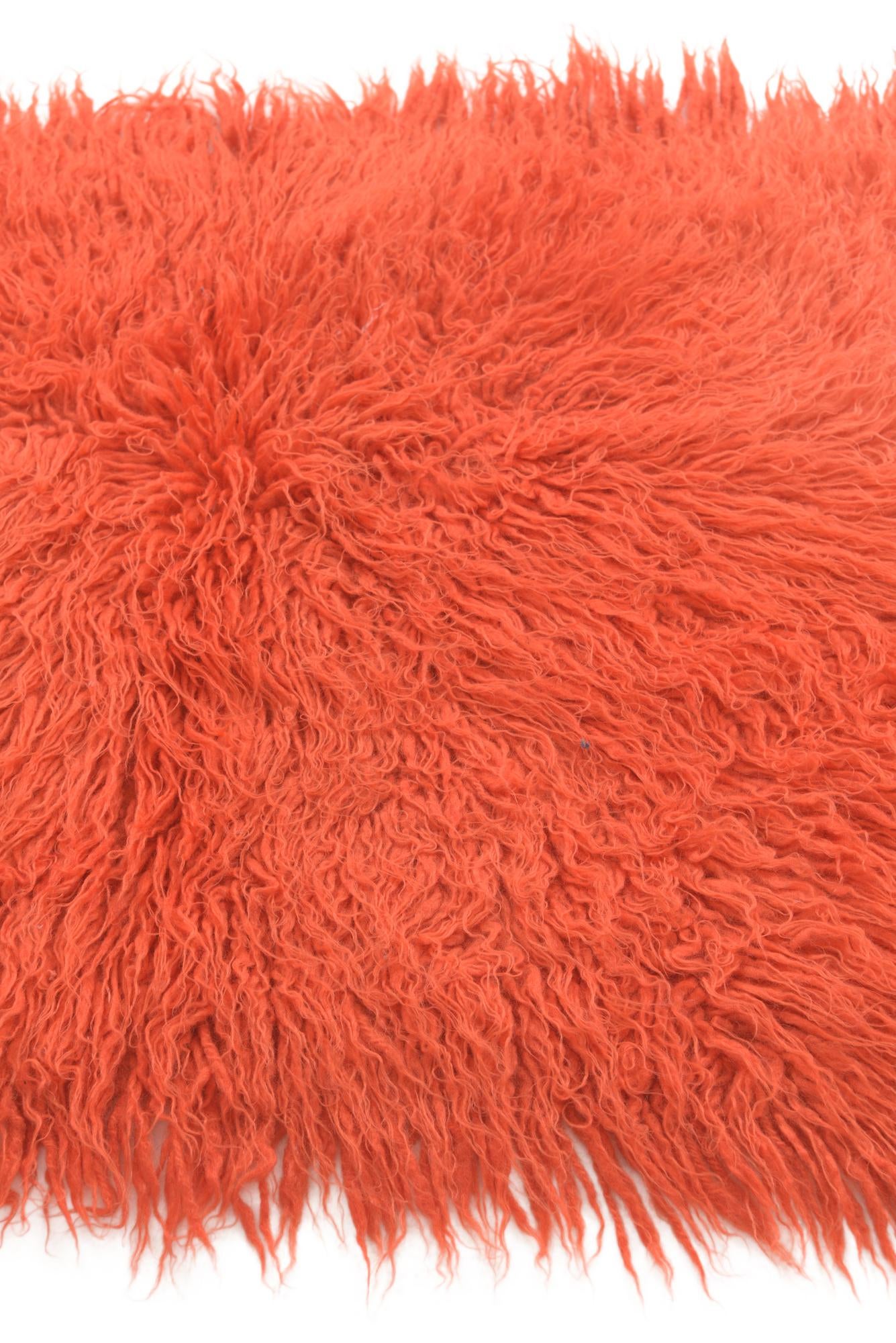 2' 8 x 4' 3 Hand Knotted Moroccan Wool Rug