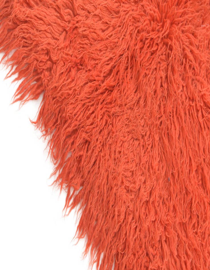 Detail image of 2' 8 x 4' 3  Hand Knotted Moroccan Wool Rug