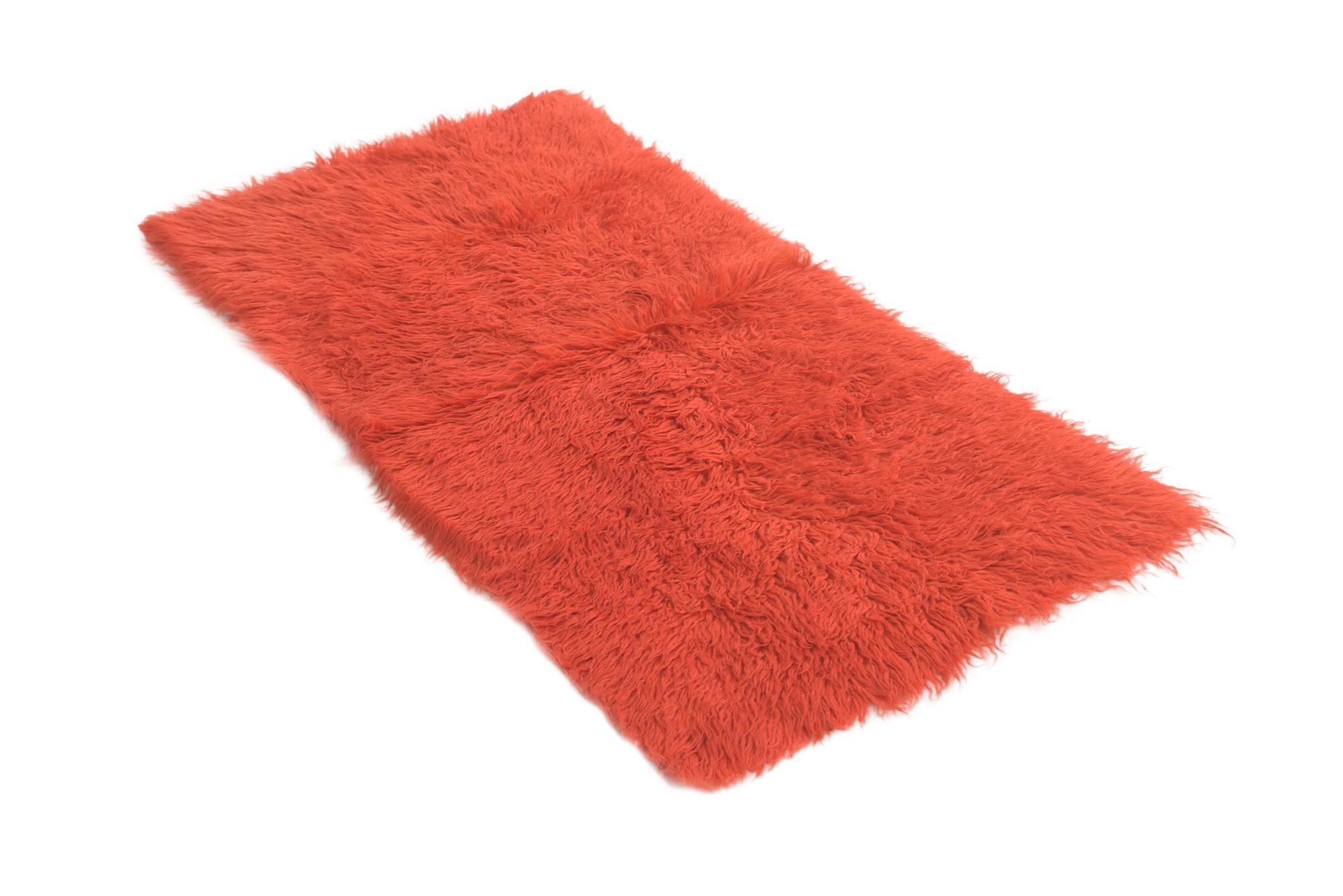 2' 5 x 4' 5 Hand Knotted Moroccan Wool Rug