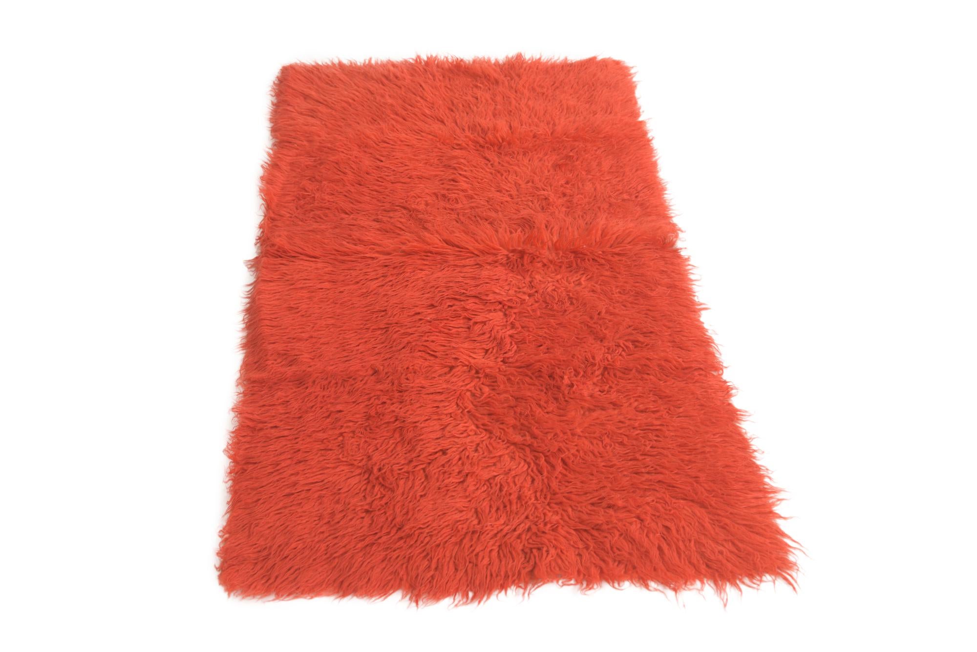 2' 5 x 4' 5 Hand Knotted Moroccan Wool Rug