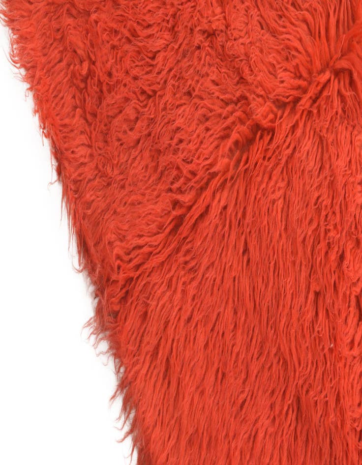 Detail image of 2' 5 x 4' 5  Hand Knotted Moroccan Wool Rug