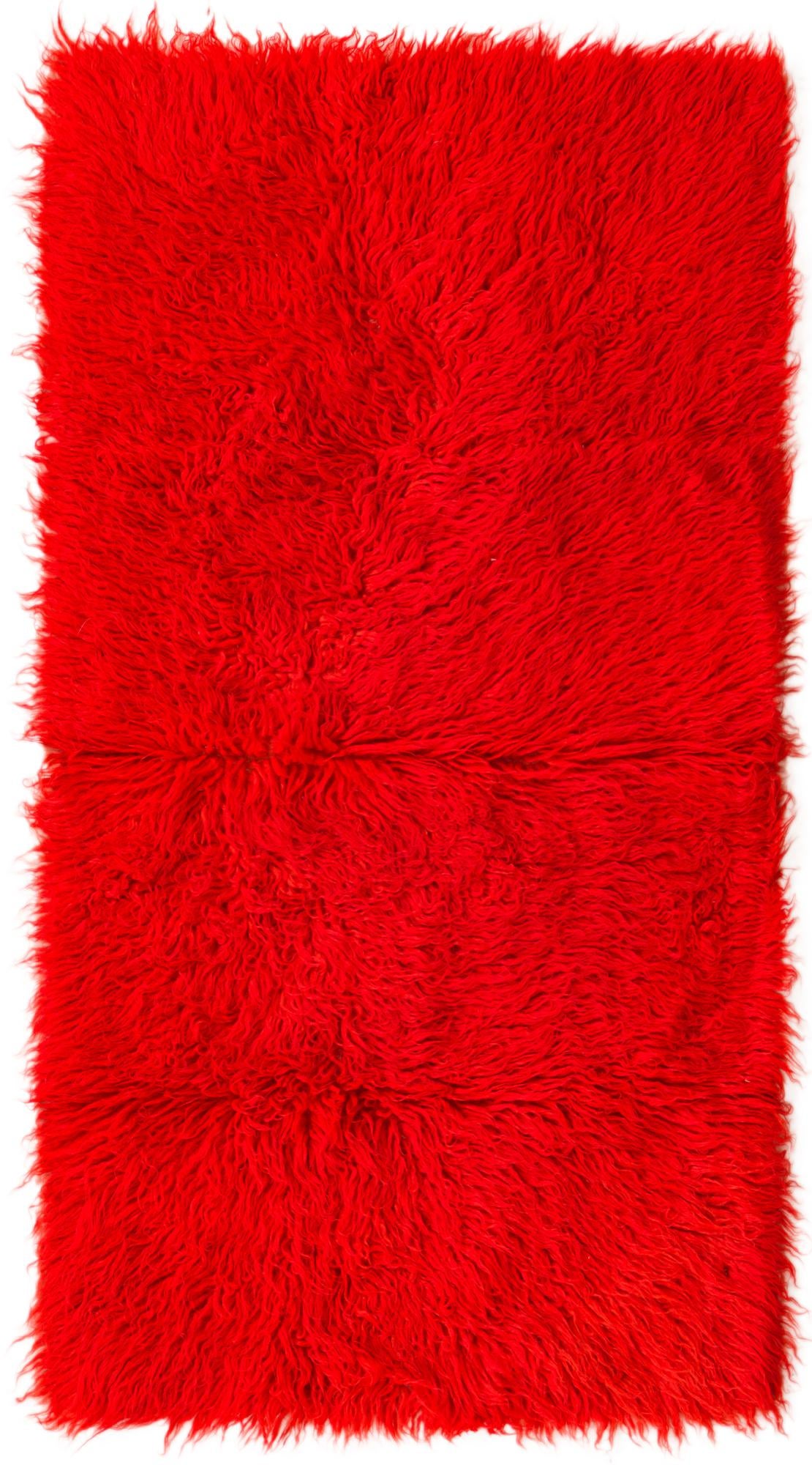 2' 5 x 4' 5 Hand Knotted Moroccan Wool Rug