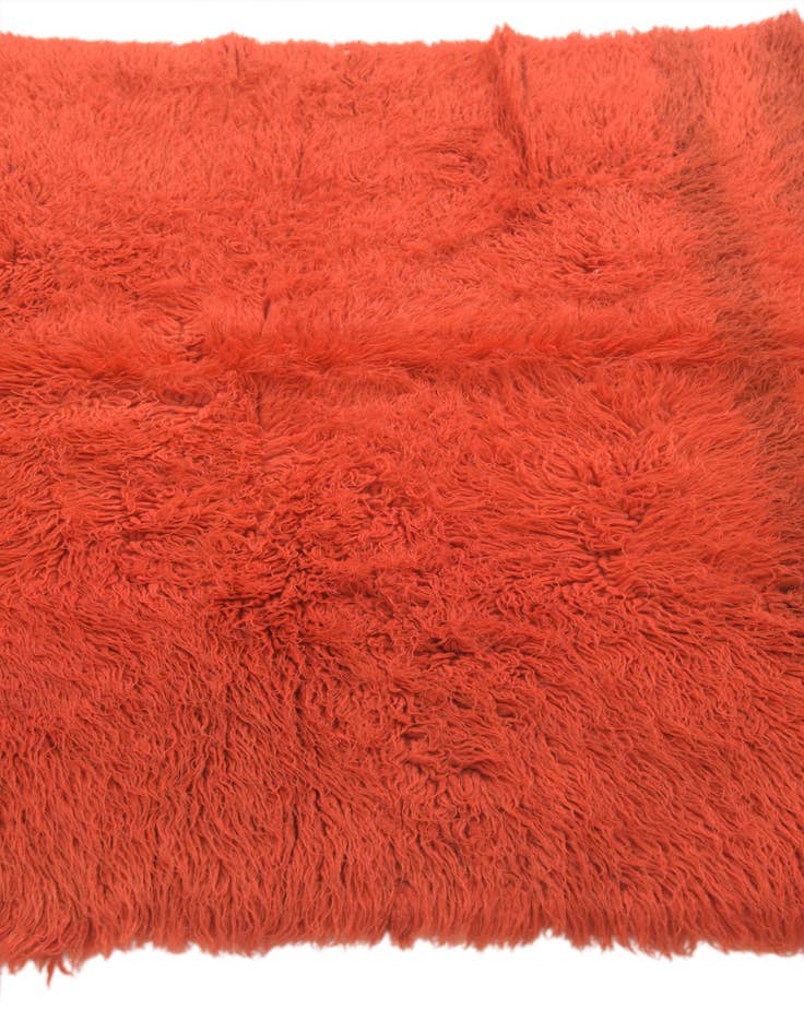 Detail image of 4' 8 x 6' 6  Hand Knotted Moroccan Wool Rug