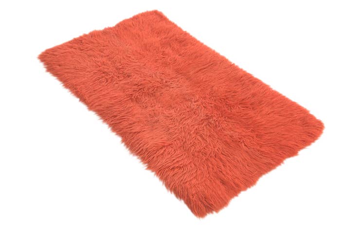Detail image of 2' 2 x 3' 10 Hand Knotted Moroccan Wool Rug