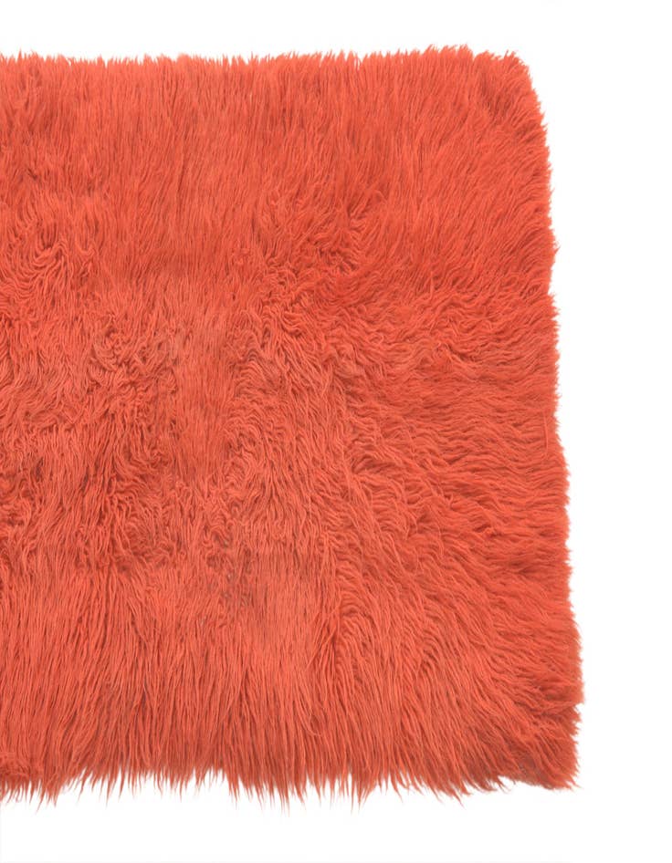 Detail image of 2' 2 x 3' 10  Hand Knotted Moroccan Wool Rug