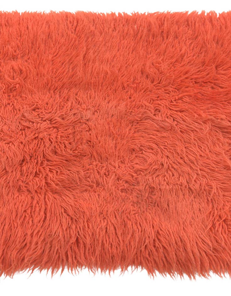 Detail image of 2' 2 x 3' 10  Hand Knotted Moroccan Wool Rug