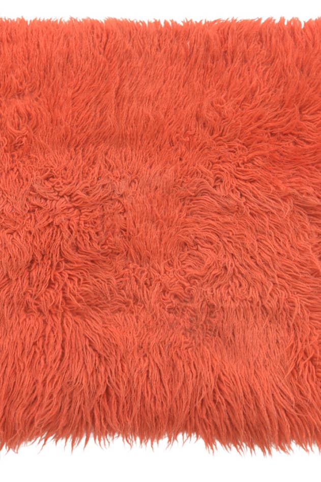 Detail image of 2' 2 x 3' 10 Hand Knotted Moroccan Wool Rug