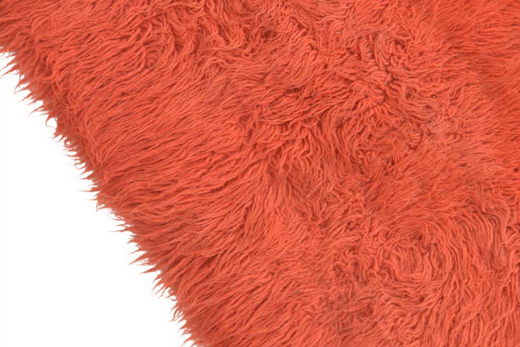 Detail image of 2' 2 x 3' 10 Hand Knotted Moroccan Wool Rug