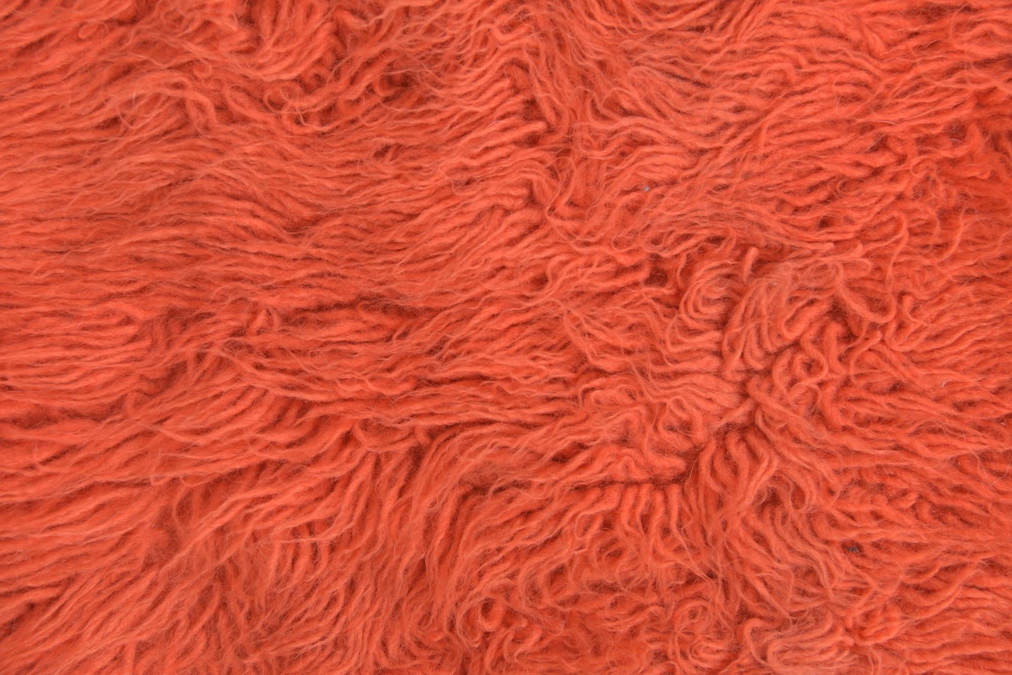 2' 2 x 3' 10 Hand Knotted Moroccan Wool Rug