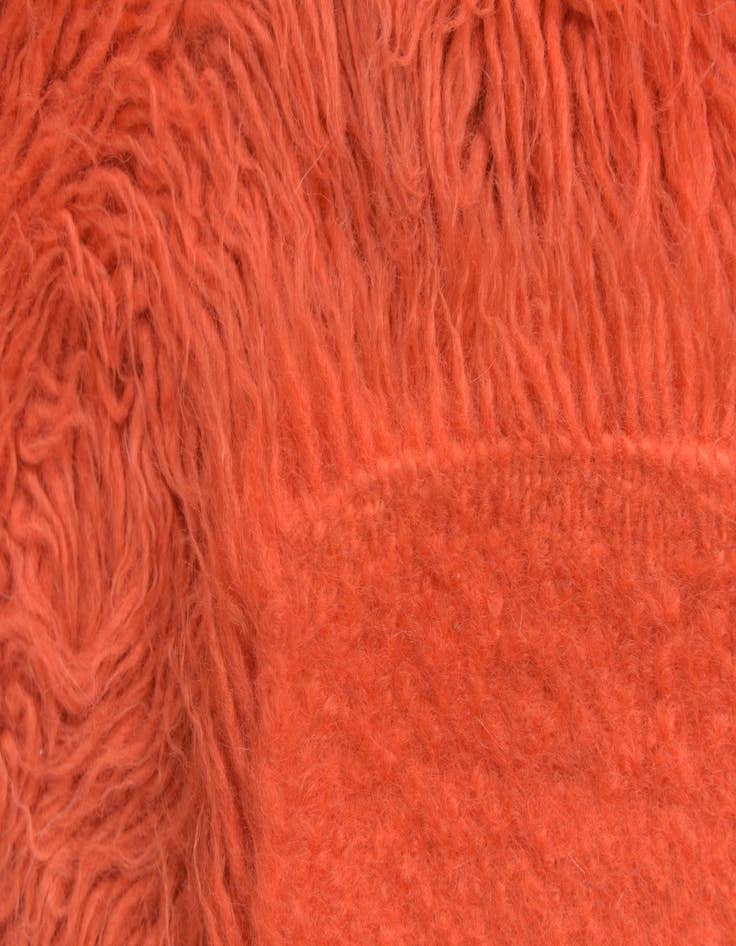 Detail image of 2' 2 x 3' 10  Hand Knotted Moroccan Wool Rug