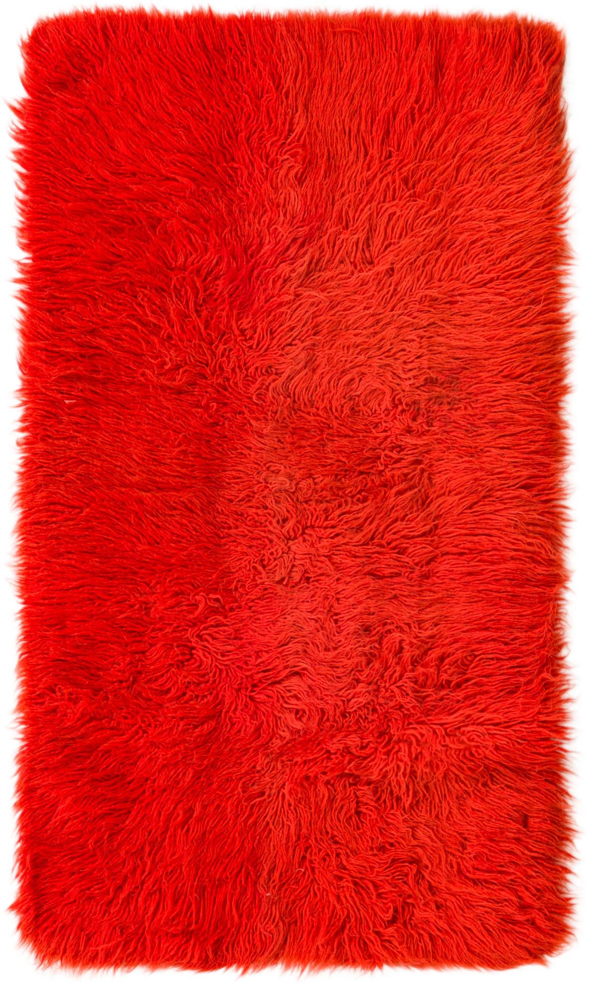 2' 2 x 3' 10 Hand Knotted Moroccan Wool Rug