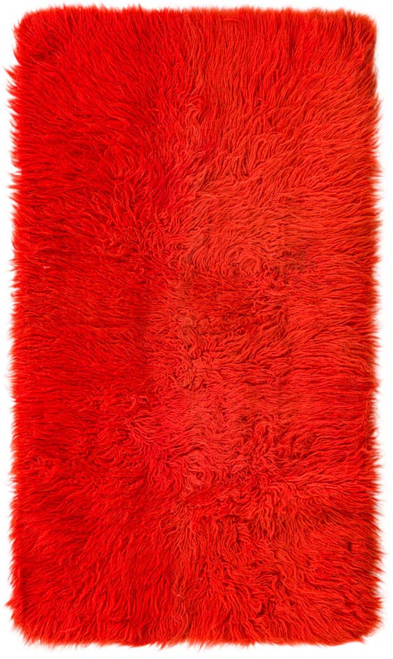 Detail image of 2' 2 x 3' 10 Hand Knotted Moroccan Wool Rug
