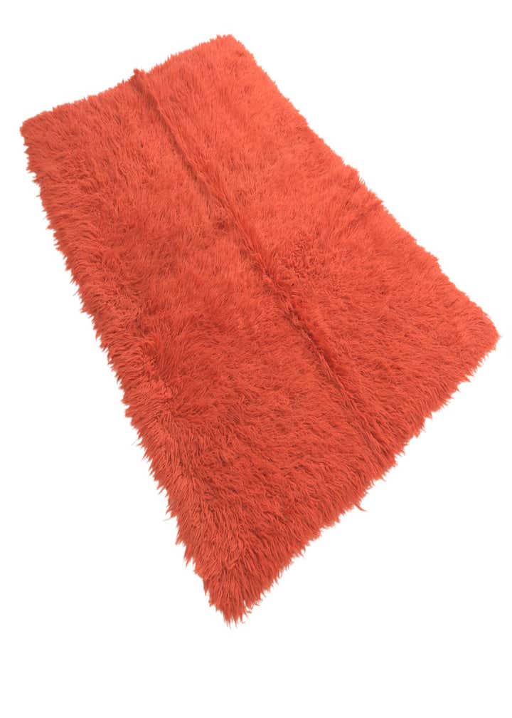 4' 7 x 6' 8 Hand Knotted Moroccan Wool Rug
