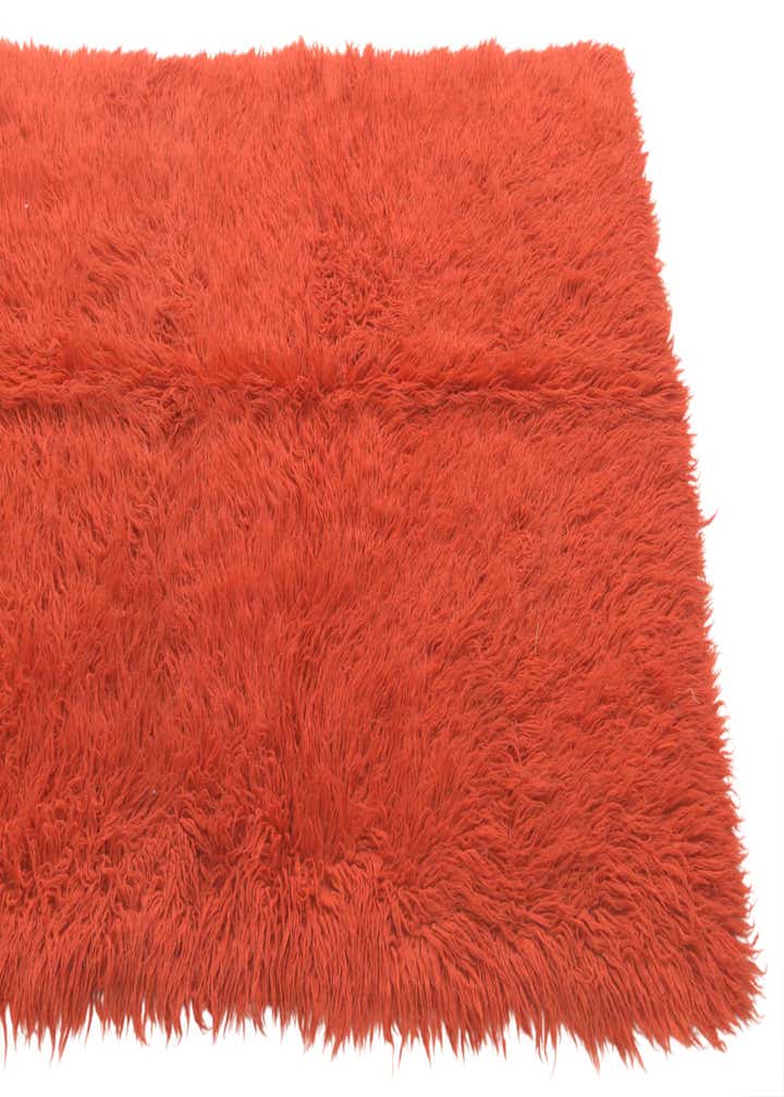 4' 7 x 6' 8 Hand Knotted Moroccan Wool Rug