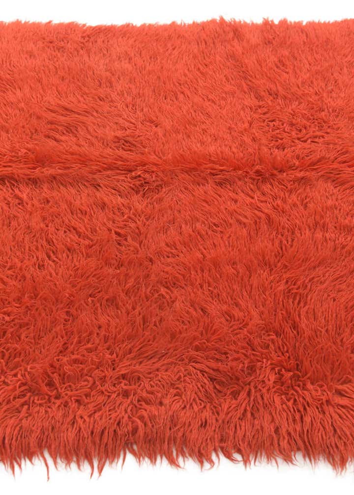 4' 7 x 6' 8 Hand Knotted Moroccan Wool Rug
