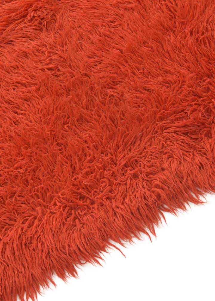 4' 7 x 6' 8 Hand Knotted Moroccan Wool Rug