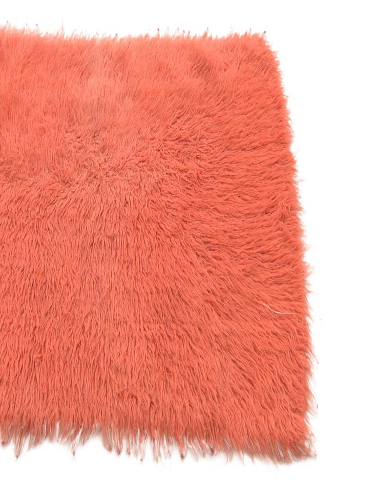 Detail image of 3' x 5'  Hand Knotted Moroccan Wool Rug