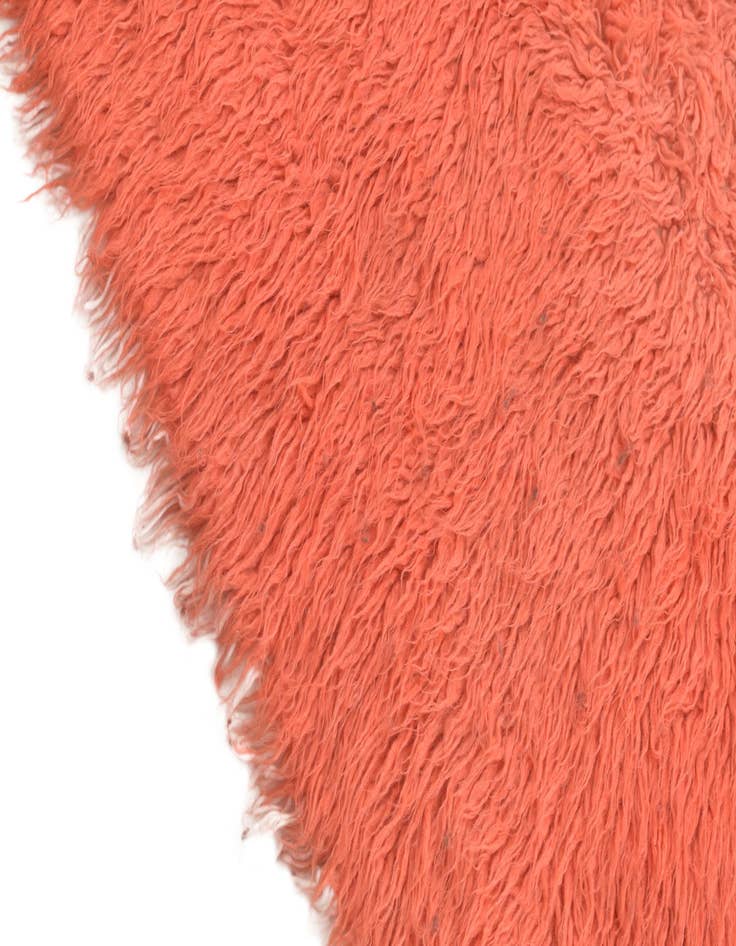 Detail image of 3' x 5'  Hand Knotted Moroccan Wool Rug