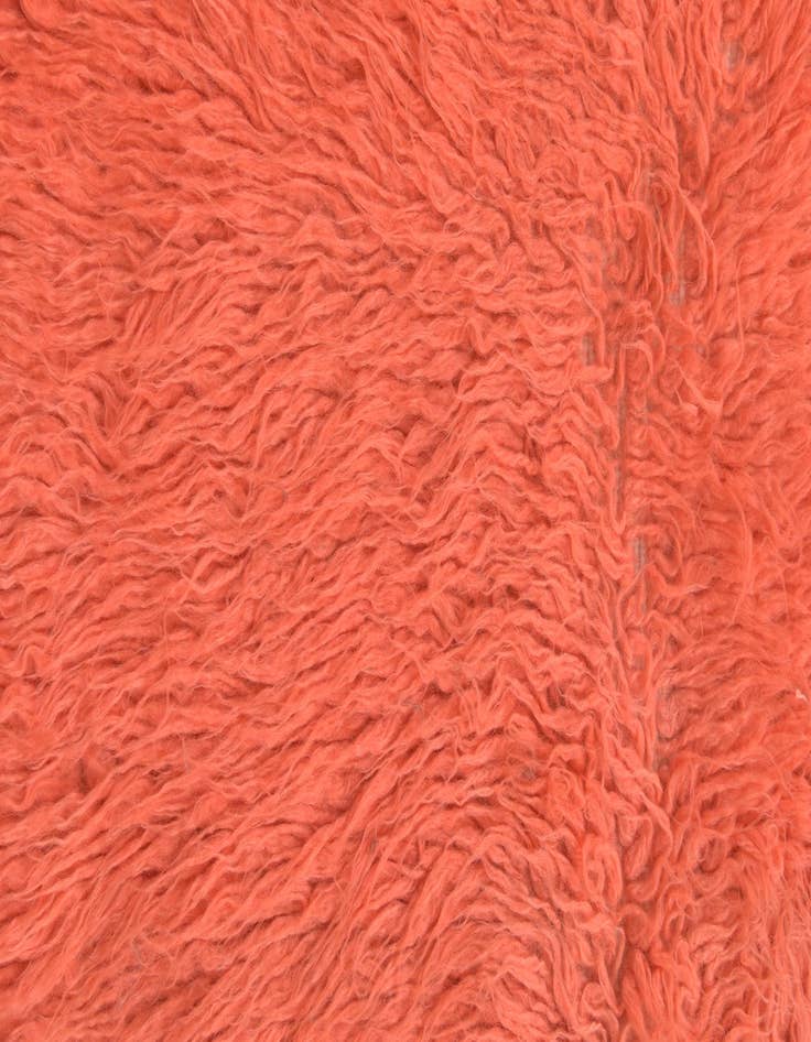 Detail image of 3' x 5'  Hand Knotted Moroccan Wool Rug