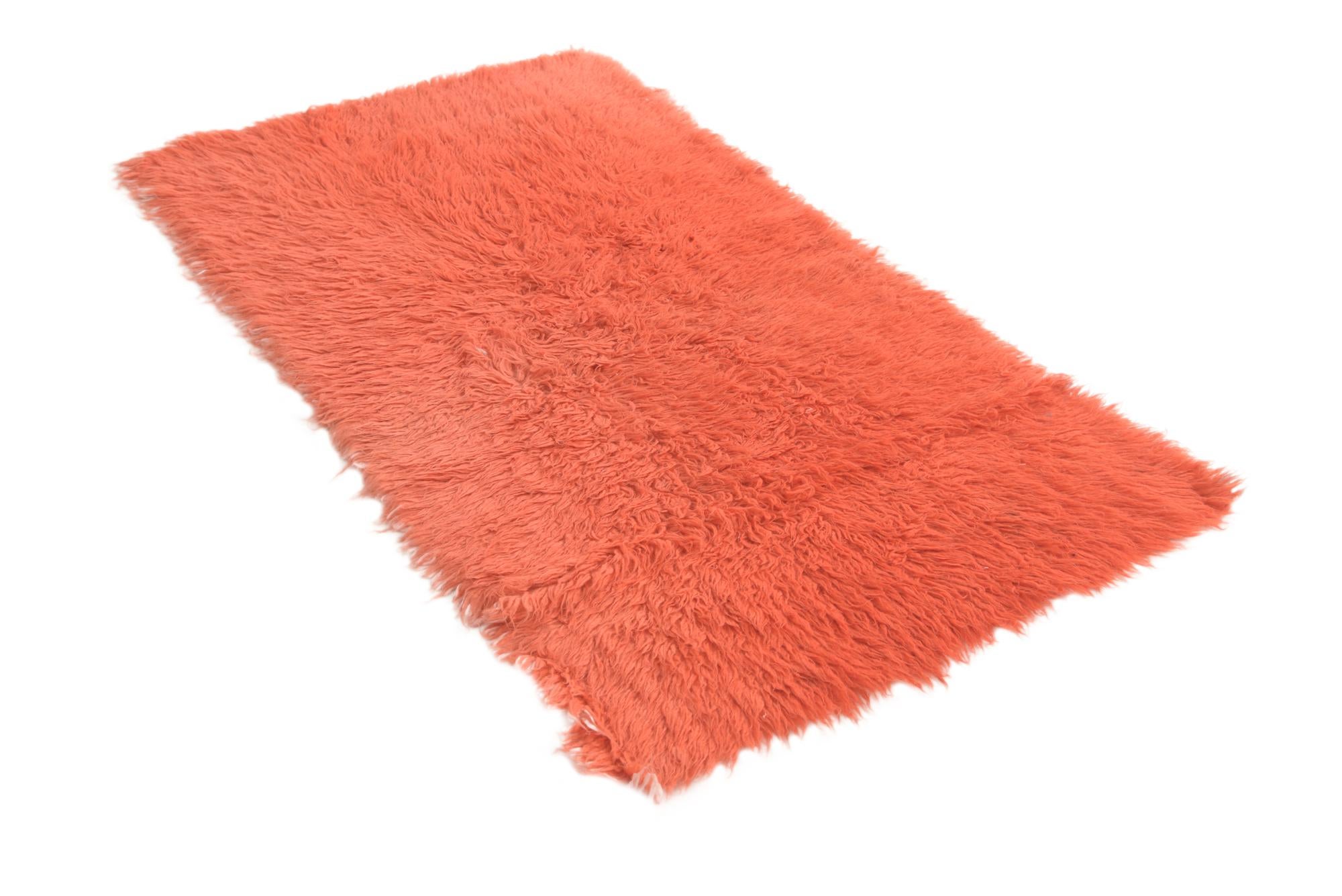 3' 2 x 5' 6 Hand Knotted Moroccan Wool Rug