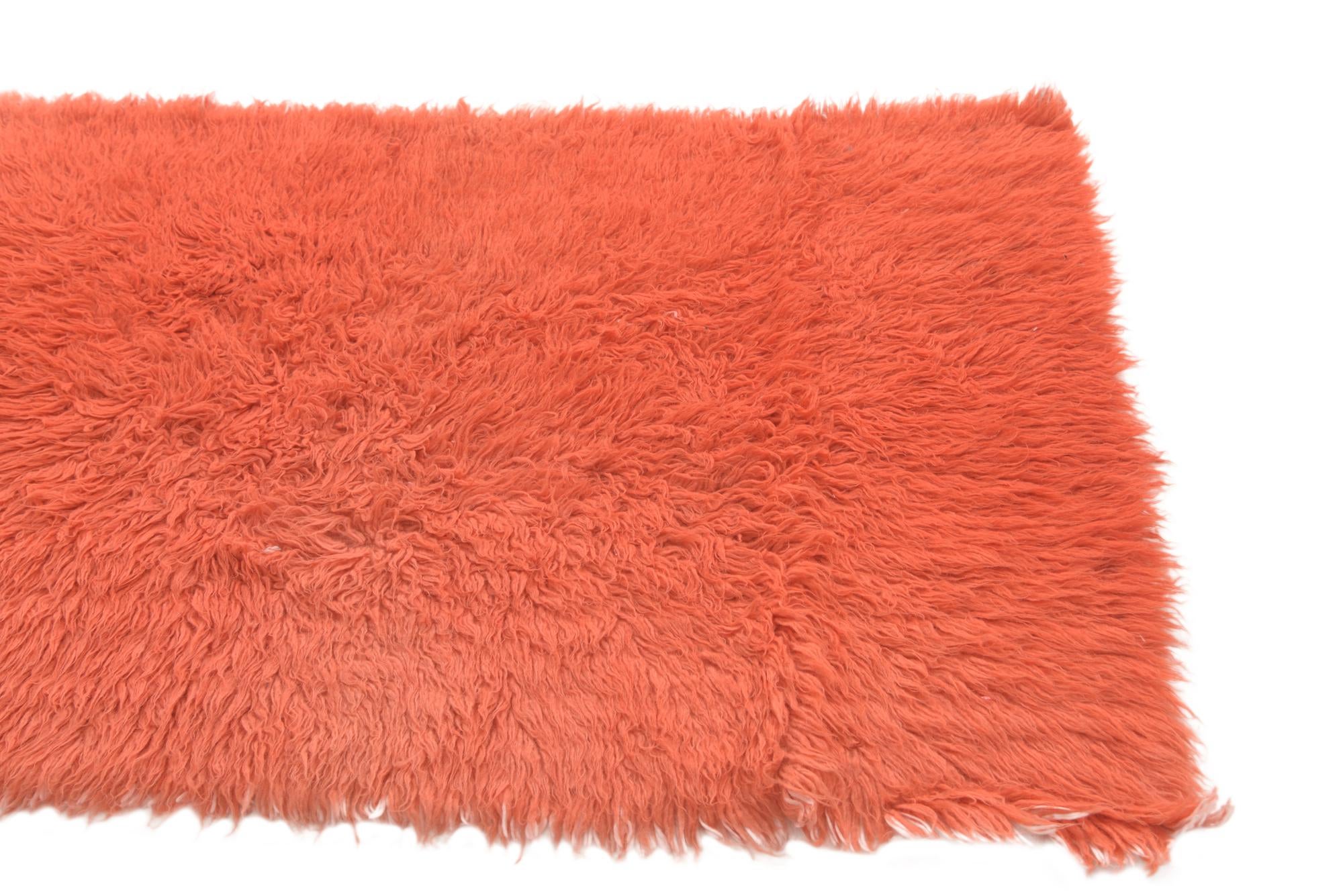 3' 2 x 5' 6 Hand Knotted Moroccan Wool Rug