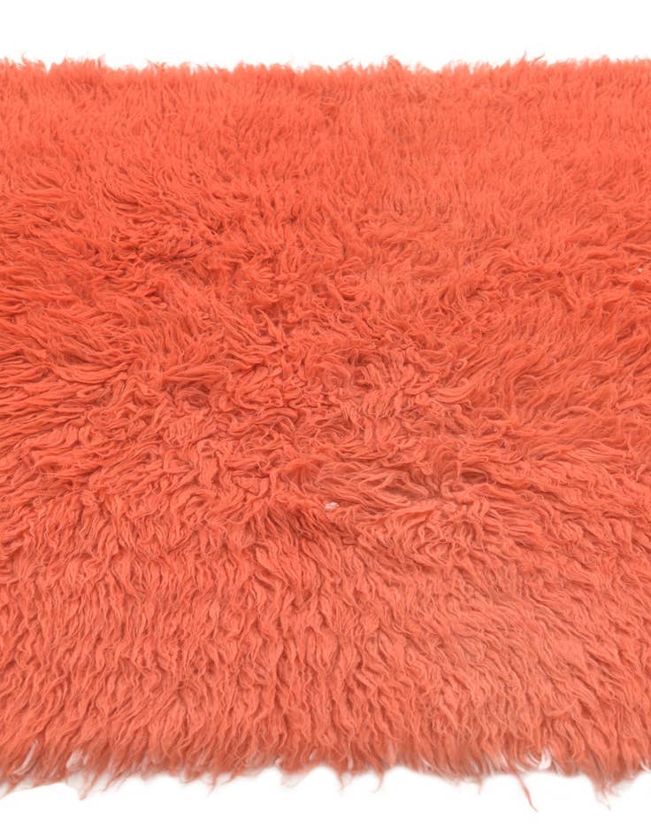 Detail image of 3' 2 x 5' 6  Hand Knotted Moroccan Wool Rug