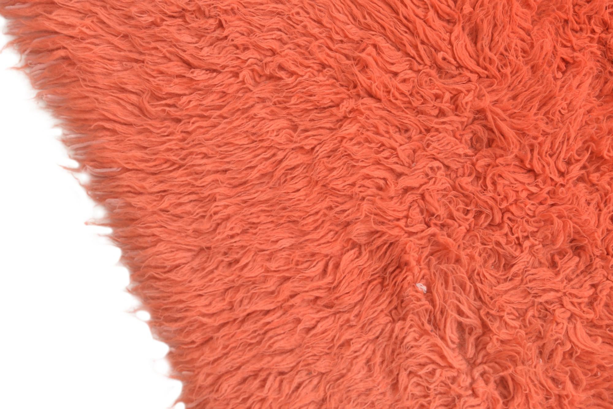 3' 2 x 5' 6 Hand Knotted Moroccan Wool Rug