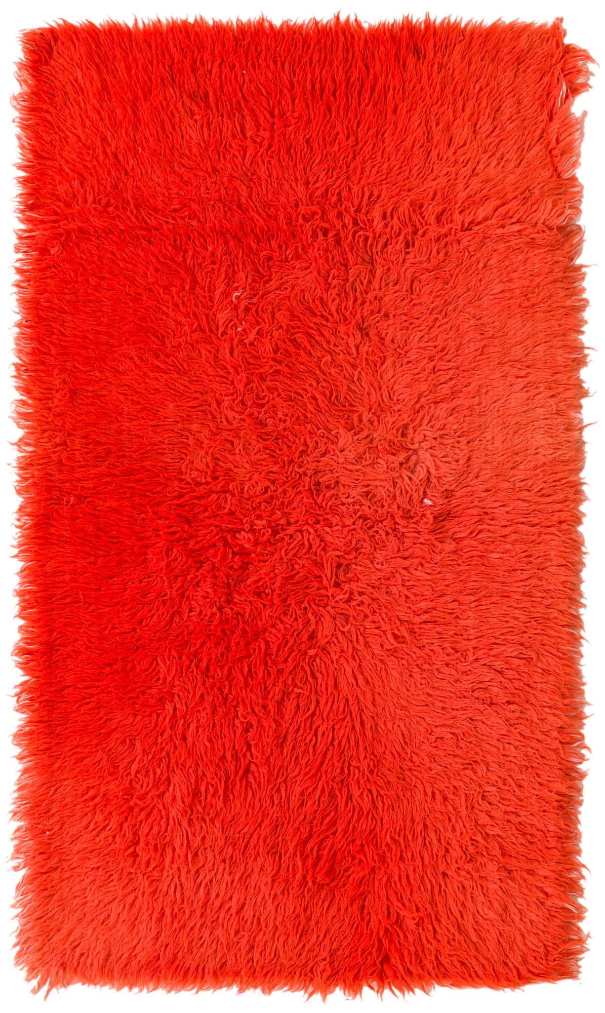 3' 2 x 5' 6 Hand Knotted Moroccan Wool Rug