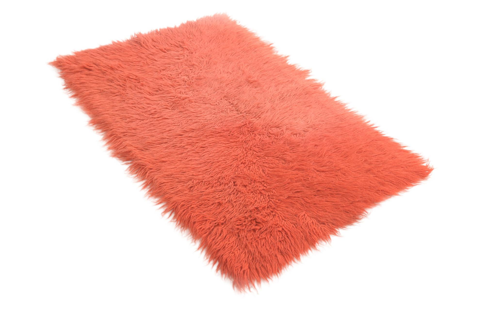2' 6 x 4' 6 Hand Knotted Moroccan Wool Rug