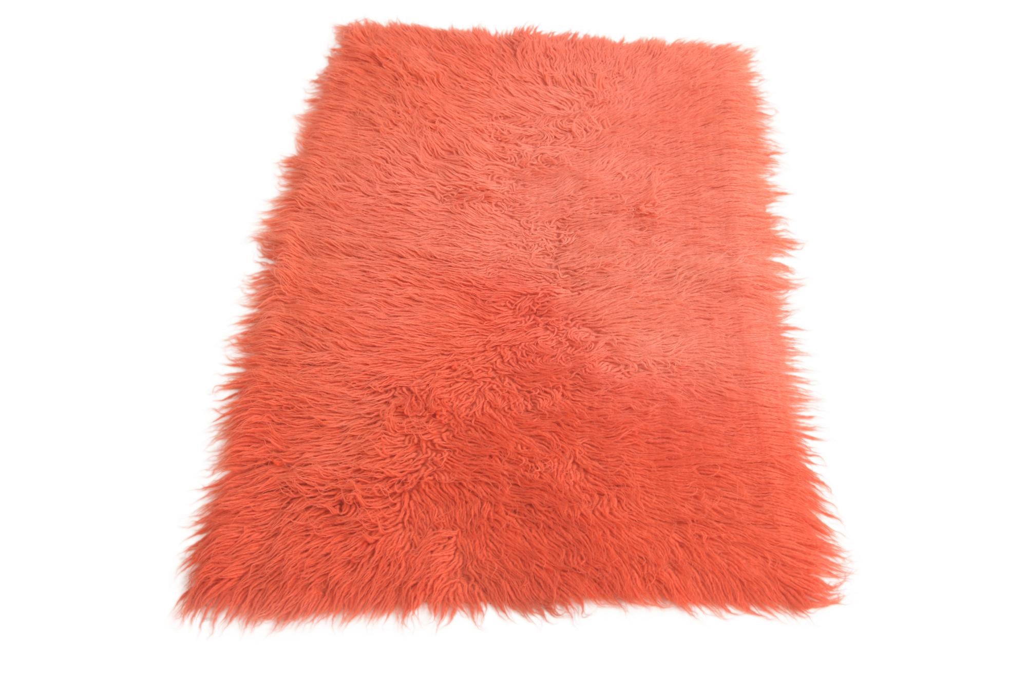 2' 6 x 4' 6 Hand Knotted Moroccan Wool Rug