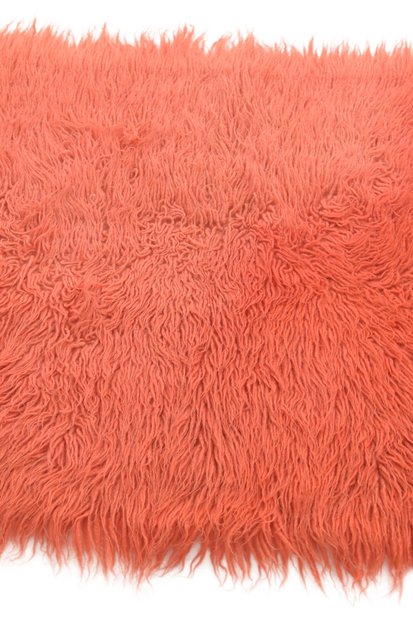 2' 6 x 4' 6 Hand Knotted Moroccan Wool Rug