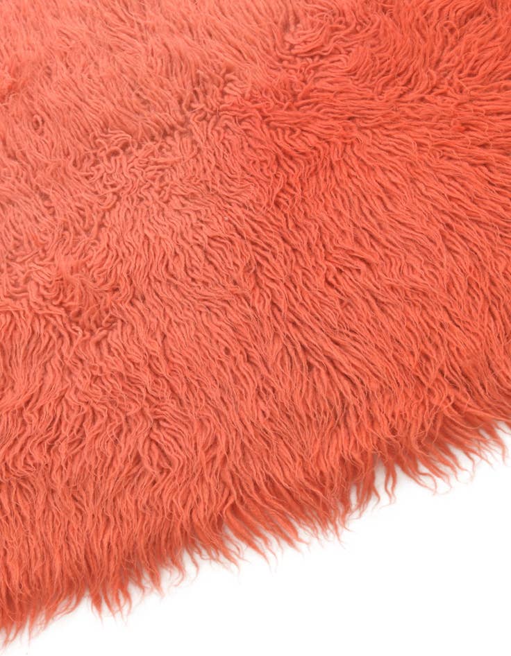 Detail image of 2' 6 x 4' 6  Hand Knotted Moroccan Wool Rug