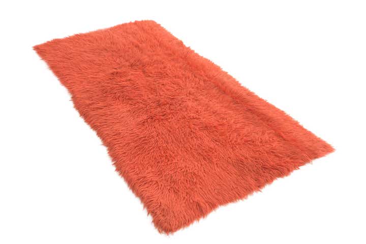 3' 6 x 6' 8 Hand Knotted Moroccan Wool Rug