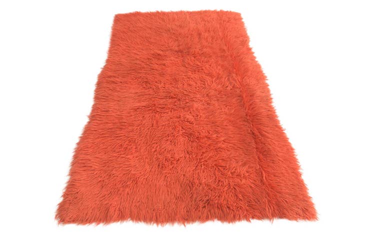 Detail image of 105cm x 205cm Hand Knotted Moroccan Wool Rug