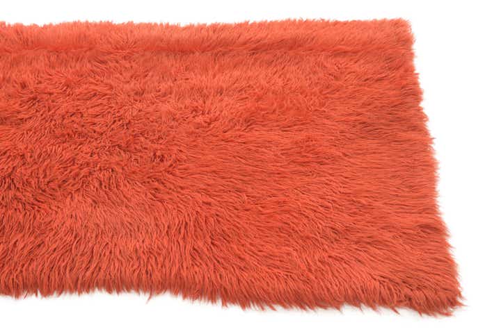 3' 6 x 6' 8 Hand Knotted Moroccan Wool Rug