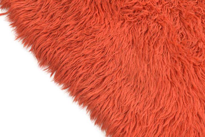 3' 6 x 6' 8 Hand Knotted Moroccan Wool Rug