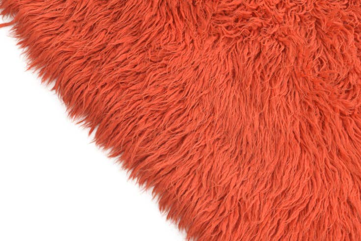 Detail image of 105cm x 205cm Hand Knotted Moroccan Wool Rug