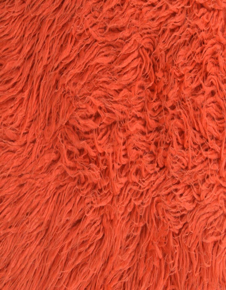 Detail image of 3' 6 x 6' 8  Hand Knotted Moroccan Wool Rug