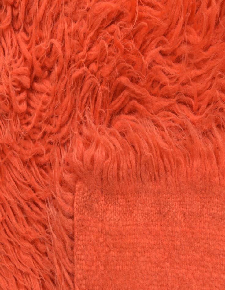 Detail image of 3' 6 x 6' 8  Hand Knotted Moroccan Wool Rug