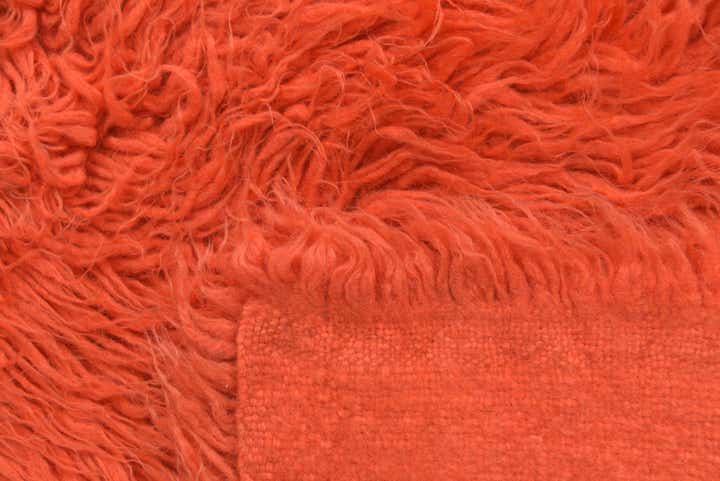 3' 6 x 6' 8 Hand Knotted Moroccan Wool Rug