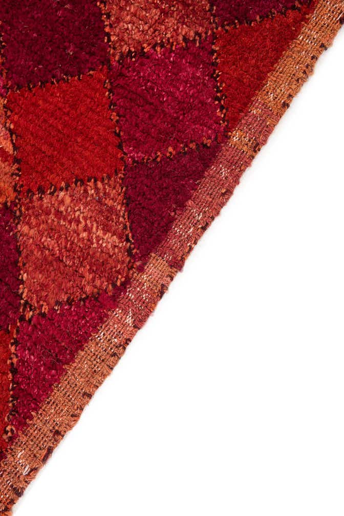 9' 3 x 12' 7 Hand Knotted Moroccan Wool Rug
