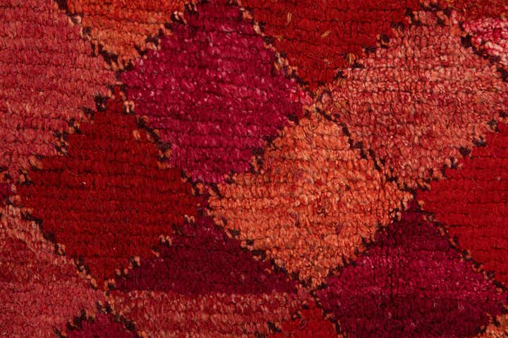 9' 3 x 12' 7 Hand Knotted Moroccan Wool Rug